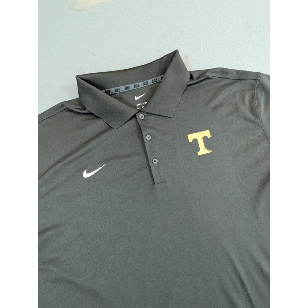 Tennessee Volunteers Nike Polo Shirt Mens 3XL Short Sleeve SEC NCAA